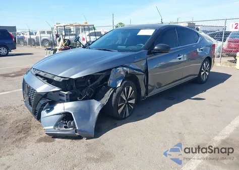 2020 Nissan Altima Sl Fwd из США, поврежденный, VIN 1N4BL4EV3LC133078